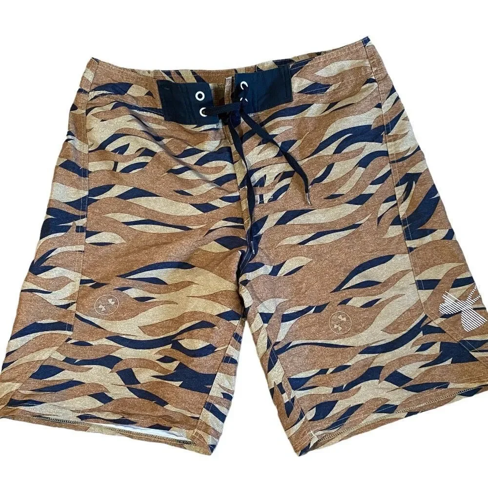 Mens under armour bergwind swim trunks